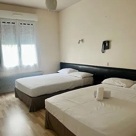 Le Relais De La Route Bleue 2* Saint-Loup (Auvergne)