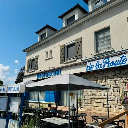 Le Relais De La Route Bleue 2* Saint-Loup (Auvergne)