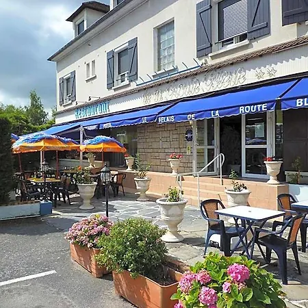 Hotel Le Relais De La Route Bleue Saint-Loup (Auvergne)