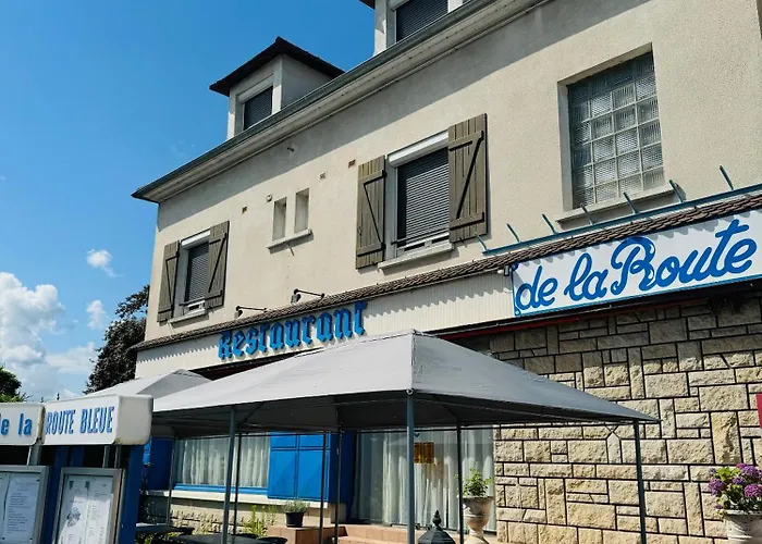 Le Relais De La Route Bleue 2* Saint-Loup (Auvergne)