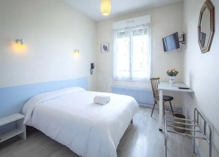 Le Relais De La Route Bleue 2* Saint-Loup (Auvergne)